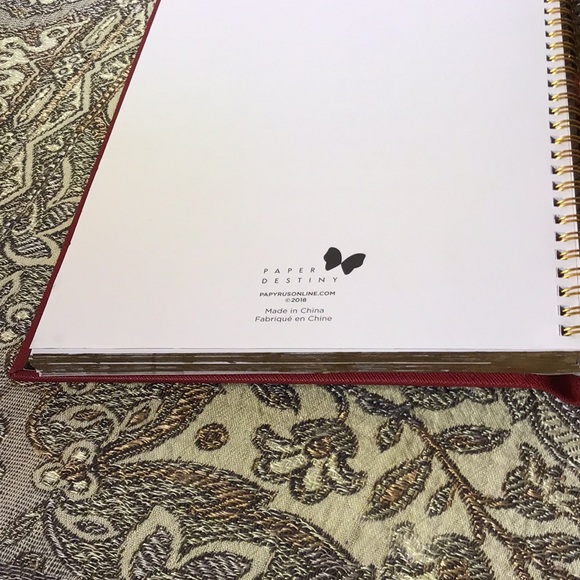 Journal add-on for $5 "Lost in the Thrill of it all" dotted pages ring bound - Picture 4 of 6